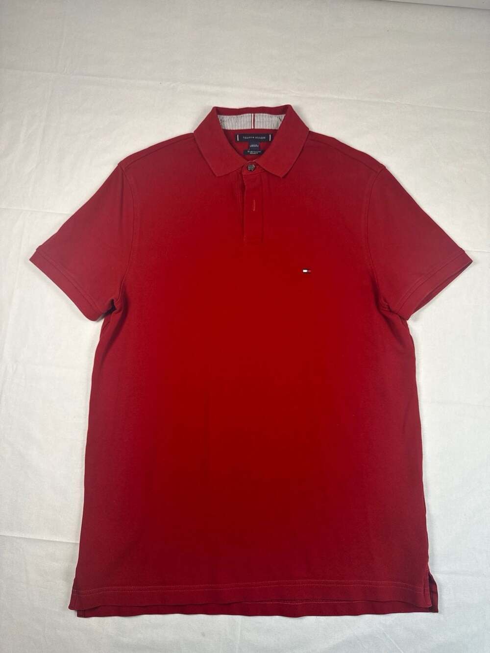 Tommy Hilfiger The 1985 Polo Shirt Regular Fit Red Size M